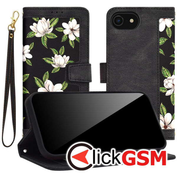 Techsuit - FlipCraft - iPhone SE 4 2024 - Flowers of the Dawn