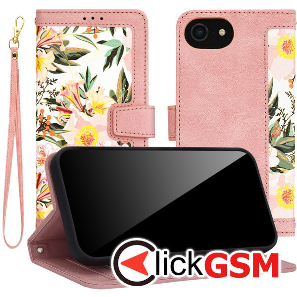 Techsuit - FlipCraft - iPhone SE 4 2024 - Sweetheart Pink