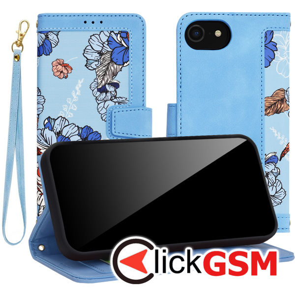 Techsuit - FlipCraft - iPhone SE 4 2024 - Vibrant?Blue