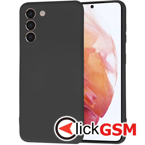 Techsuit - SoftFlex - Samsung Galaxy S21 5G - Black