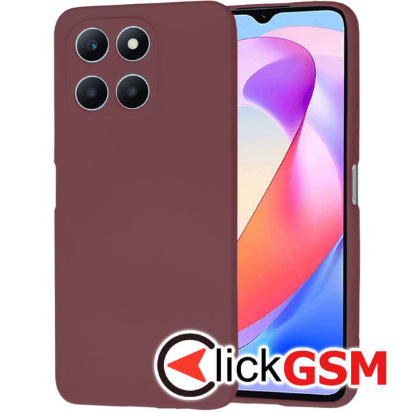 Techsuit - SoftFlex - Honor X6a - Plum Red