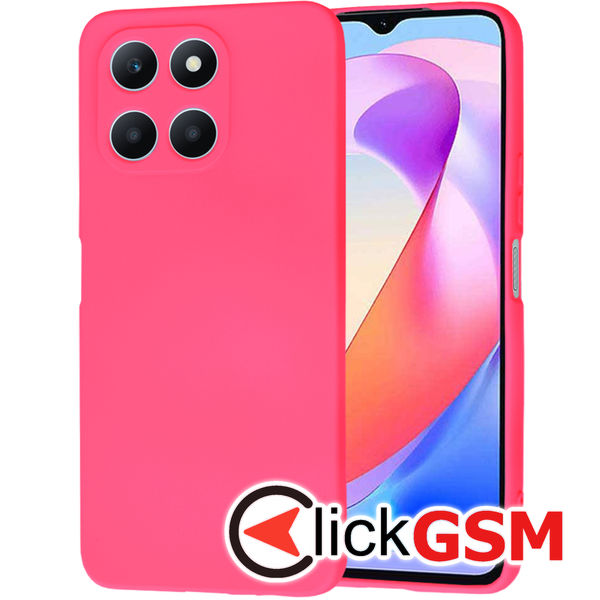 Techsuit - SoftFlex - Honor X6a - Hot Pink