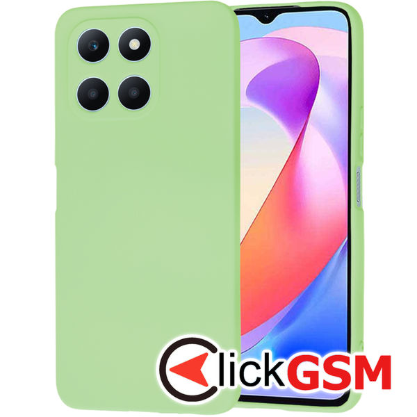 Techsuit - SoftFlex - Honor X6a - Mint Green