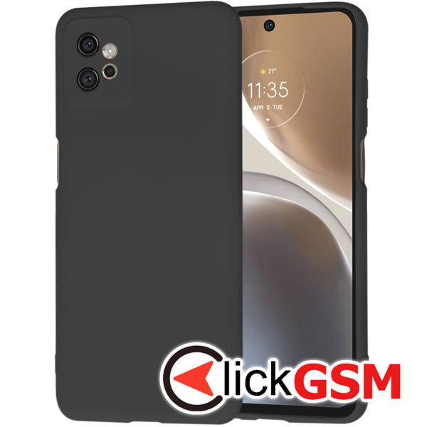 Techsuit - SoftFlex - Motorola Moto G32 - Black