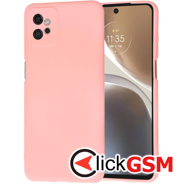 Techsuit - SoftFlex - Motorola Moto G32 - Chalk Pink