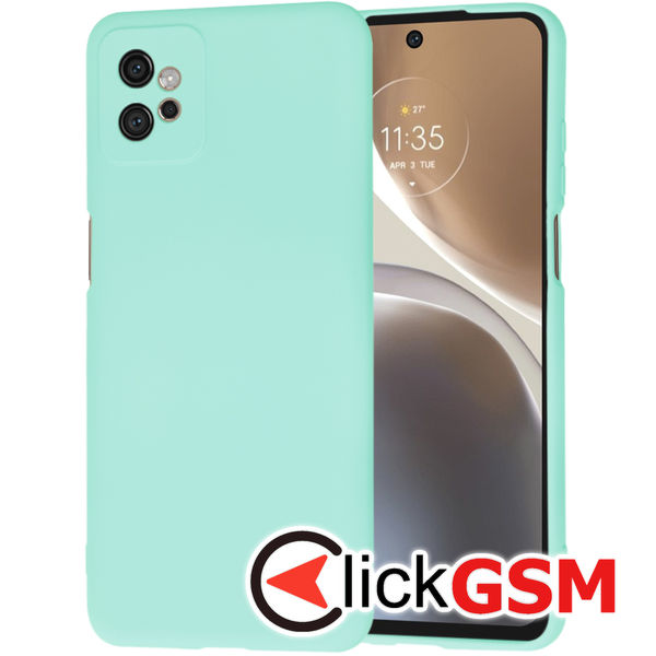 Techsuit - SoftFlex - Motorola Moto G32 - Sea Blue