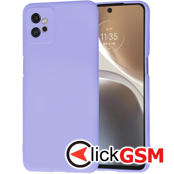 Techsuit - SoftFlex - Motorola Moto G32 - Light Purple