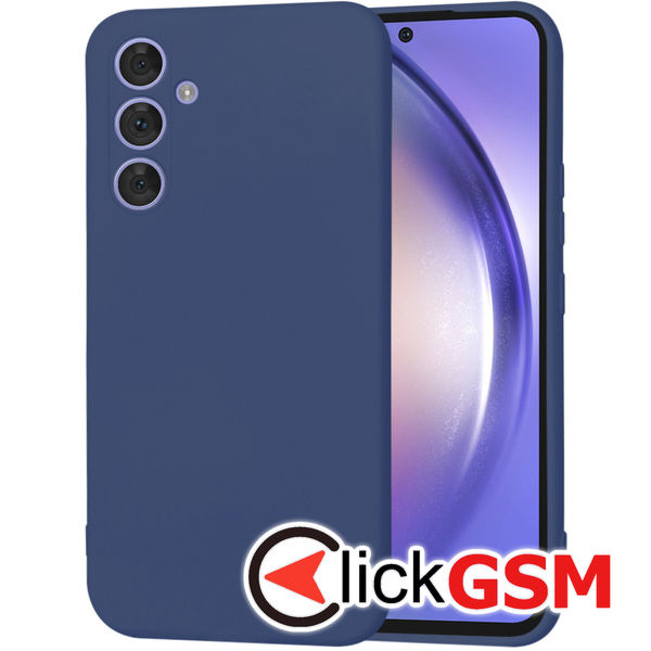 Techsuit - SoftFlex - Samsung Galaxy A54 - Navy Blue