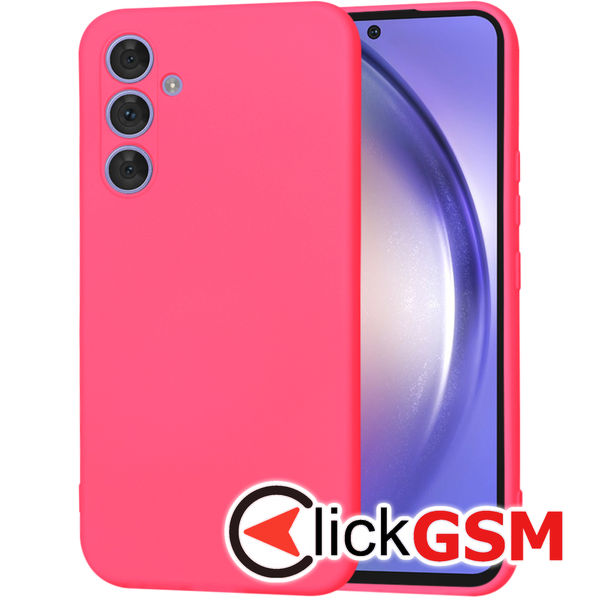 Techsuit - SoftFlex - Samsung Galaxy A54 - Hot Pink