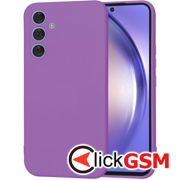 Techsuit - SoftFlex - Samsung Galaxy A54 - Purple