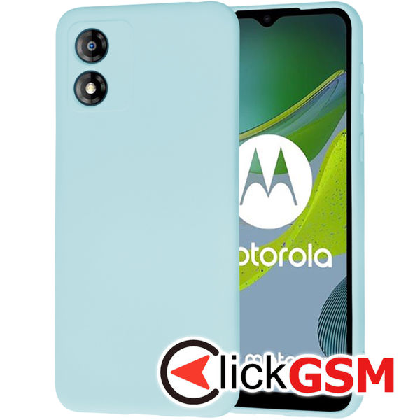Techsuit - SoftFlex - Motorola Moto E13 - Sea Blue