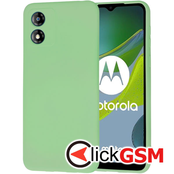 Techsuit - SoftFlex - Motorola Moto E13 - Mint Green