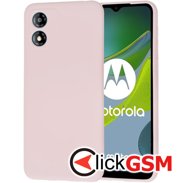Techsuit - SoftFlex - Motorola Moto E13 - Pink Sand