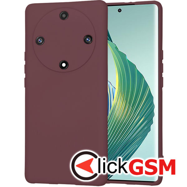 Techsuit - SoftFlex - Honor Magic5 Lite - Plum Red