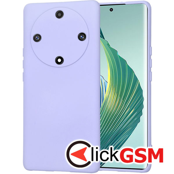 Techsuit - SoftFlex - Honor Magic5 Lite - Light Purple