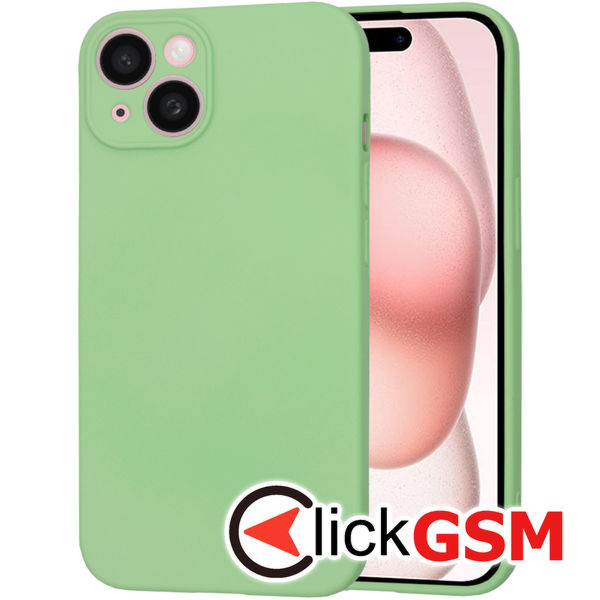 Techsuit - SoftFlex - iPhone 15 - Mint Green