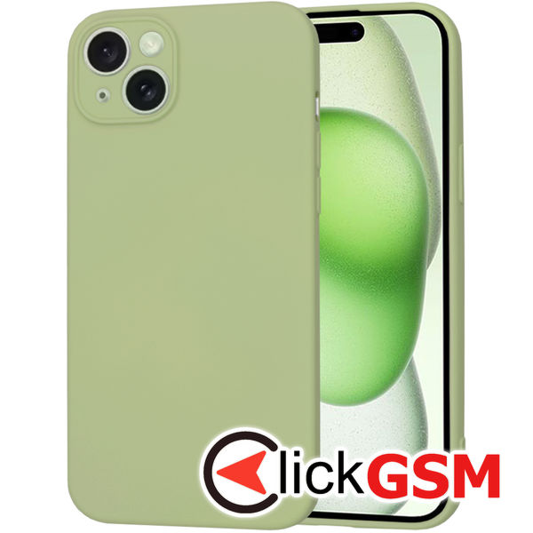 Techsuit - SoftFlex - iPhone 15 Plus - Matcha