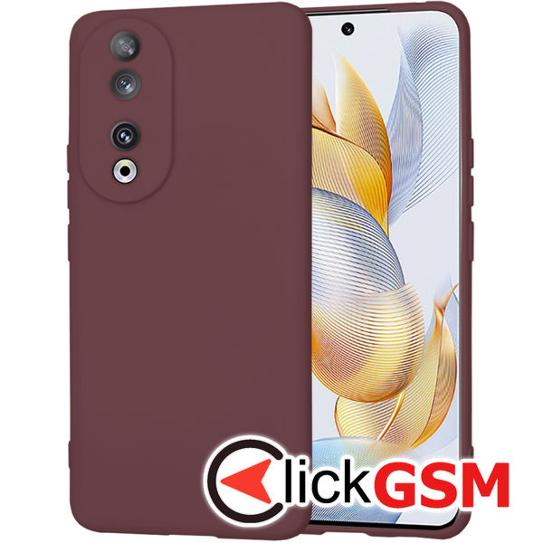 Techsuit - SoftFlex - Honor 90 - Plum Red