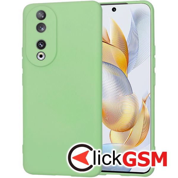Techsuit - SoftFlex - Honor 90 - Mint Green