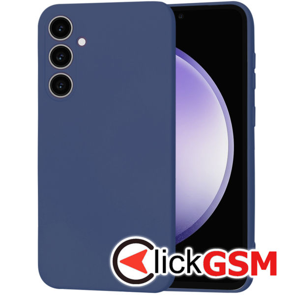 Techsuit - SoftFlex - Samsung Galaxy S23 FE - Navy Blue