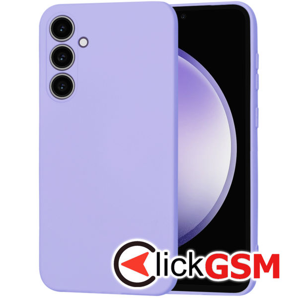 Techsuit - SoftFlex - Samsung Galaxy S23 FE - Light Purple