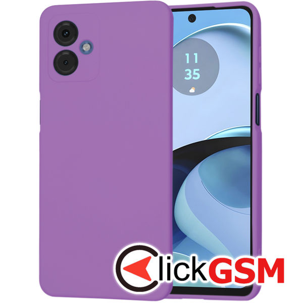 Techsuit - SoftFlex - Motorola Moto G14 - Purple