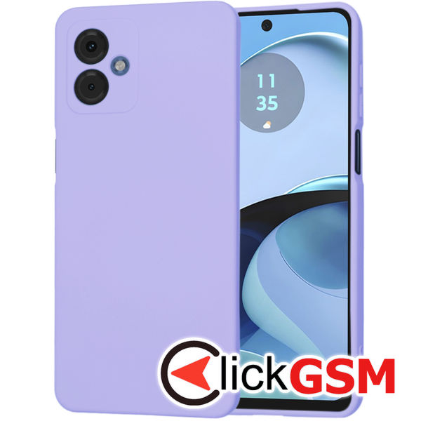 Techsuit - SoftFlex - Motorola Moto G14 - Light Purple