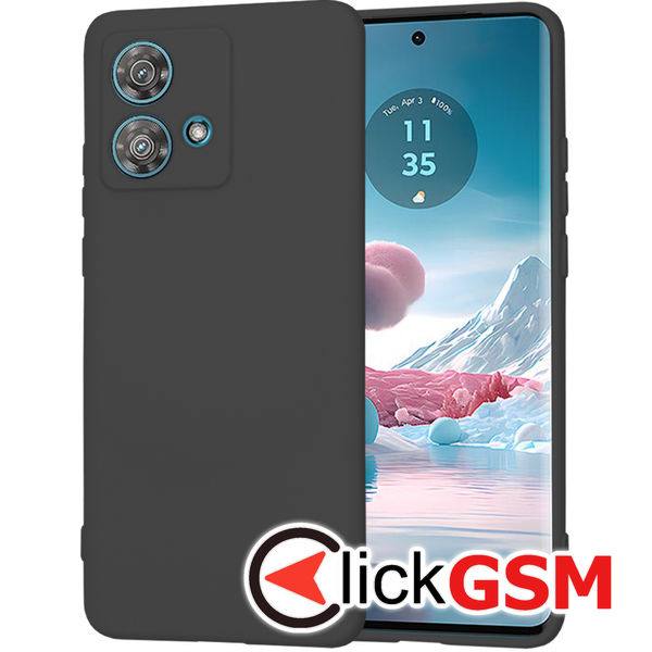 Techsuit - SoftFlex - Motorola Edge 40 Neo - Black