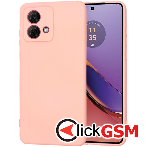 Techsuit - SoftFlex - Motorola Moto G84 - Chalk Pink