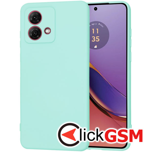 Techsuit - SoftFlex - Motorola Moto G84 - Sea Blue
