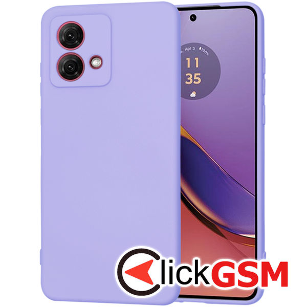 Techsuit - SoftFlex - Motorola Moto G84 - Light Purple