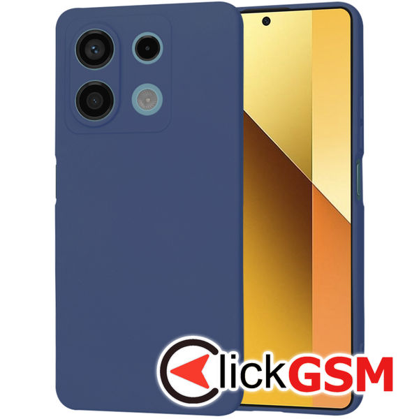 Techsuit - SoftFlex - Xiaomi Redmi Note 13 5G - Navy Blue