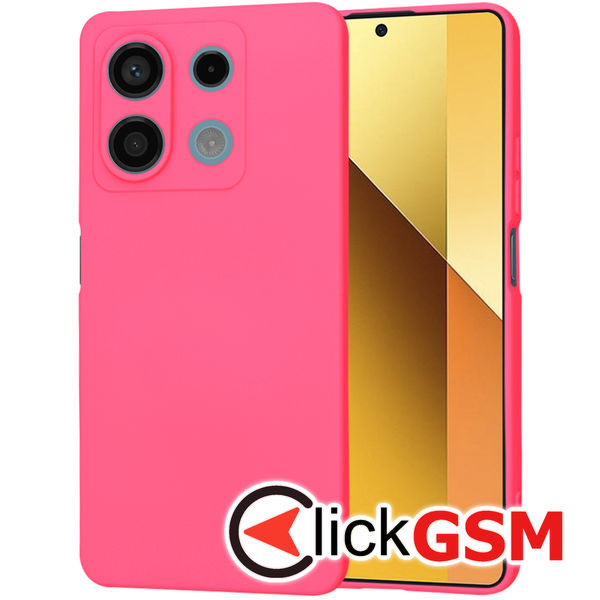 Techsuit - SoftFlex - Xiaomi Redmi Note 13 5G - Hot Pink