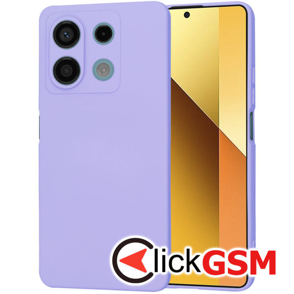 Techsuit - SoftFlex - Xiaomi Redmi Note 13 5G - Light Purple