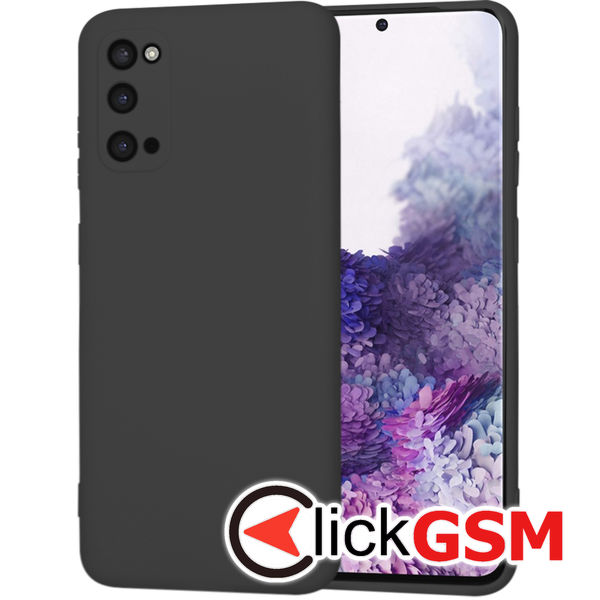 Techsuit - SoftFlex - Samsung Galaxy S20 4G / S20 5G - Black