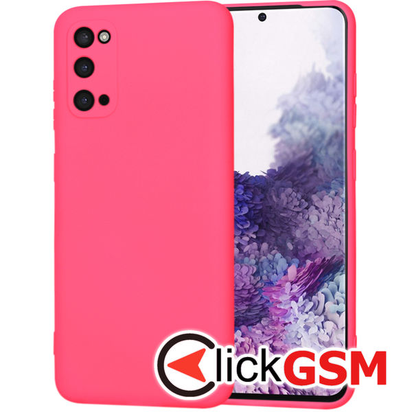Techsuit - SoftFlex - Samsung Galaxy S20 4G / S20 5G - Hot Pink