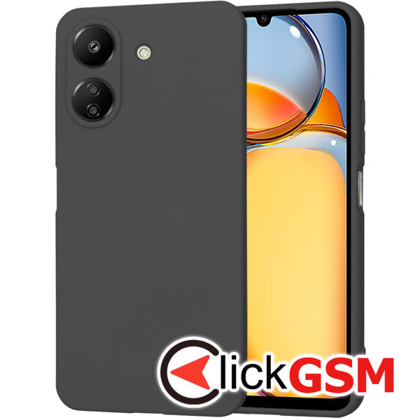 Techsuit - SoftFlex - Xiaomi Redmi 13C 4G / Poco C65 - Black