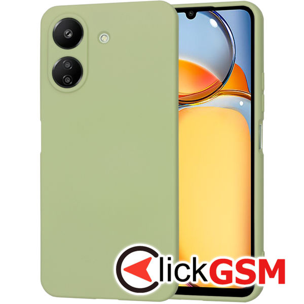 Techsuit - SoftFlex - Xiaomi Redmi 13C 4G / Poco C65 - Matcha