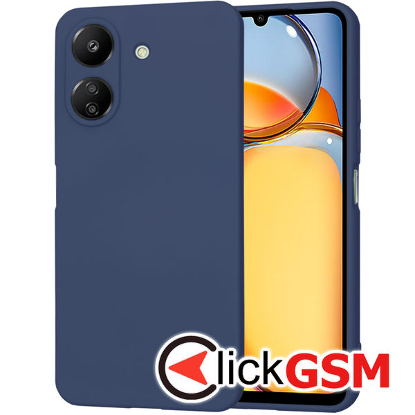 Techsuit - SoftFlex - Xiaomi Redmi 13C 4G / Poco C65 - Navy Blue