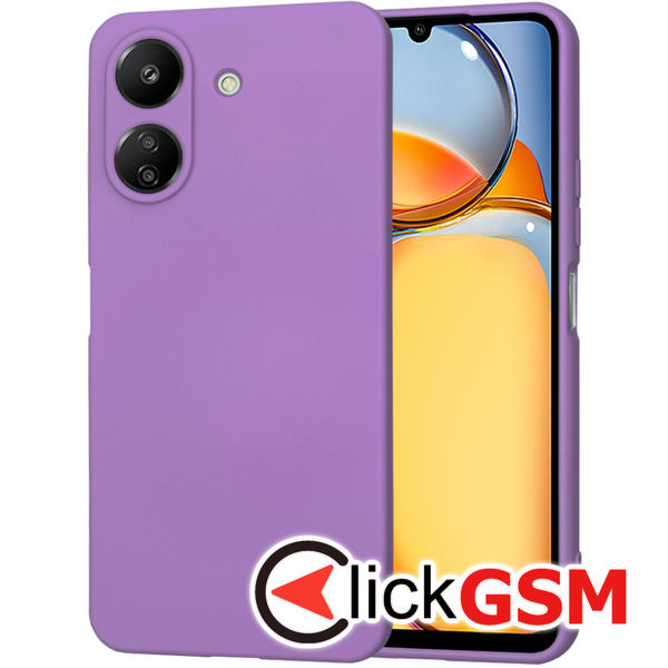 Techsuit - SoftFlex - Xiaomi Redmi 13C 4G / Poco C65 - Purple