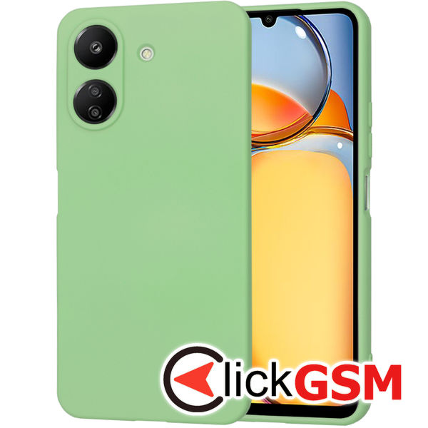 Techsuit - SoftFlex - Xiaomi Redmi 13C 4G / Poco C65 - Mint Green