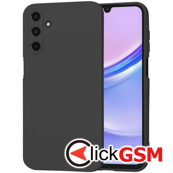 Techsuit - SoftFlex - Samsung Galaxy A15 4G / A15 5G - Black