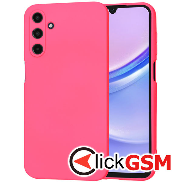 Techsuit - SoftFlex - Samsung Galaxy A15 4G / A15 5G - Hot Pink