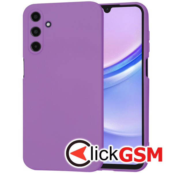 Techsuit - SoftFlex - Samsung Galaxy A15 4G / A15 5G - Purple