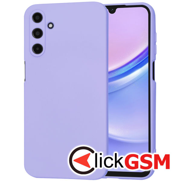 Techsuit - SoftFlex - Samsung Galaxy A15 4G / A15 5G - Light Purple