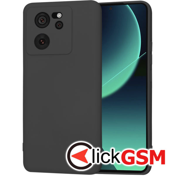 Techsuit - SoftFlex - Xiaomi 13T / 13T Pro - Black