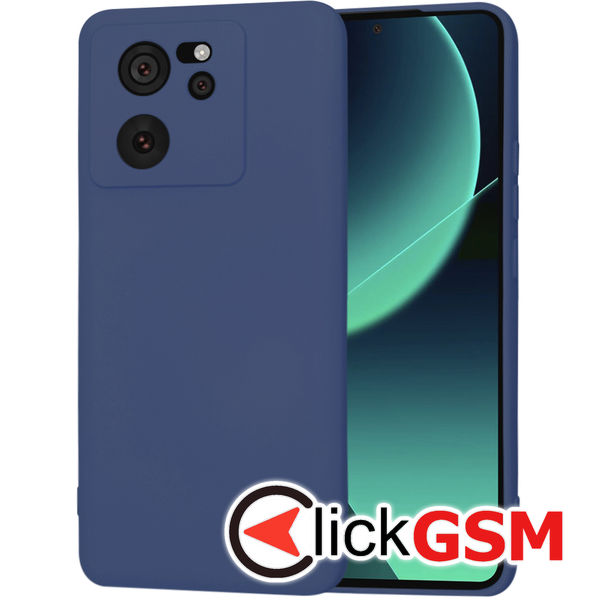 Techsuit - SoftFlex - Xiaomi 13T / 13T Pro - Navy Blue