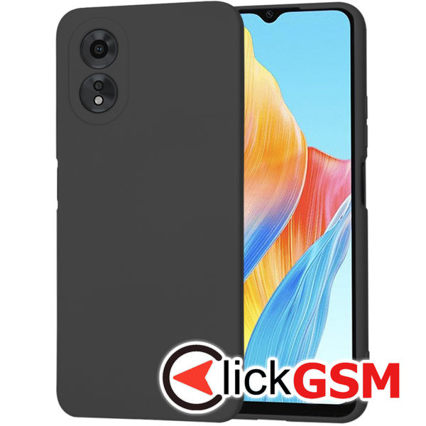 Techsuit - SoftFlex - Oppo A38 / A18 - Black