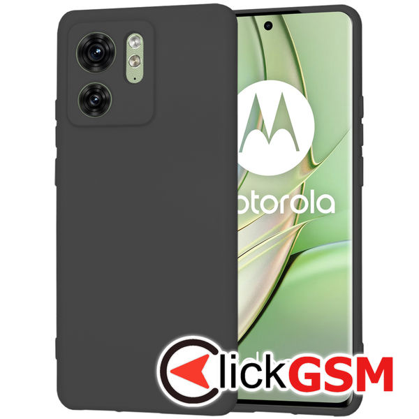 Techsuit - SoftFlex - Motorola Edge 40 / Edge (2023) - Black