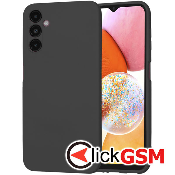 Techsuit - SoftFlex - Samsung Galaxy A14 4G / A14 5G - Black